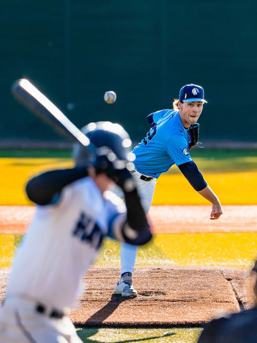 Edmonton Riverhawks game action