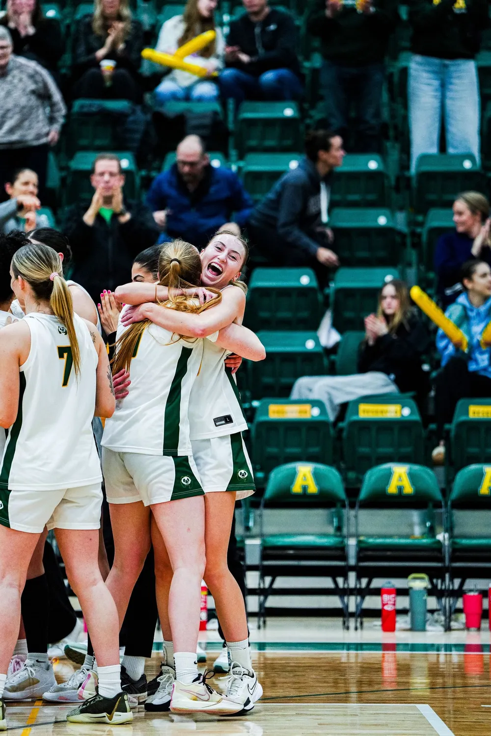 UofA Pandas Canada West Bronze Medal basketball