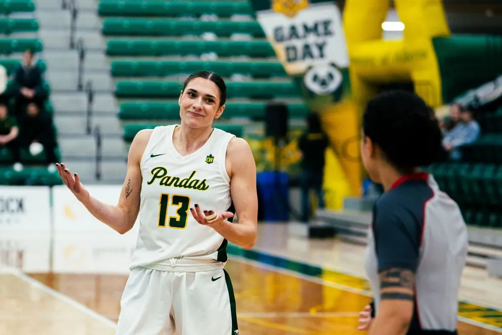 UofA Pandas basketball