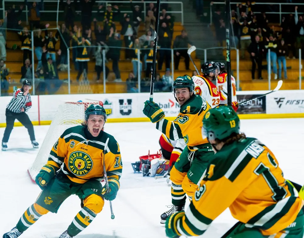 UofA Golden Bears hockey