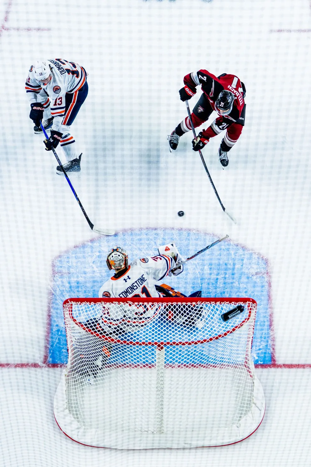 Vancouver Giants vs Kamloops Blazers creative edit at Langley Events Centre