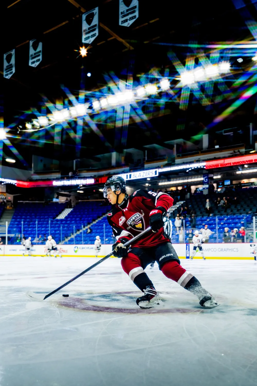 Vancouver Giants vs Kamloops Blazers at Langley Events Centre